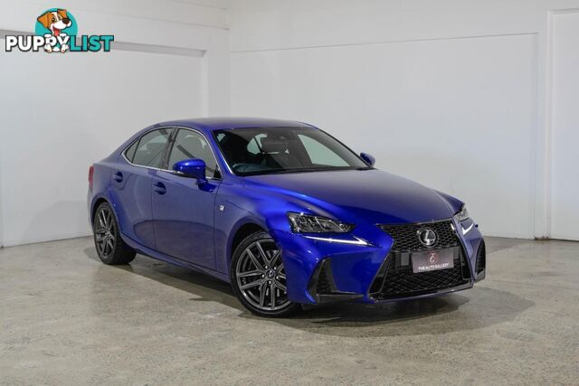 2017 LEXUS IS200T FSPORT ASE30RMY17 4D SEDAN