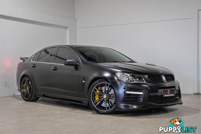2016 HSV GTS  GENF2 4D SEDAN