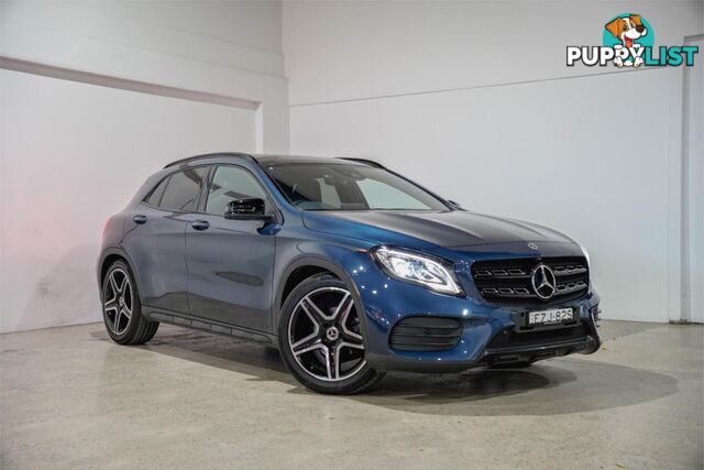 2020 MERCEDES-BENZ GLA 180 X156MY20 4D WAGON