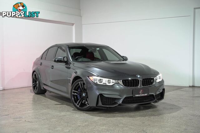 2016 BMW M3  F80LCIMY17 4D SEDAN