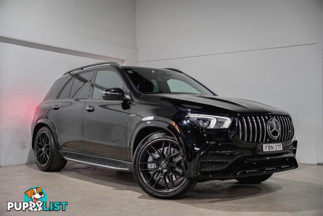 2022 MERCEDES-AMG GLE 534MATIC(HYBRID) V167MY22 4D WAGON