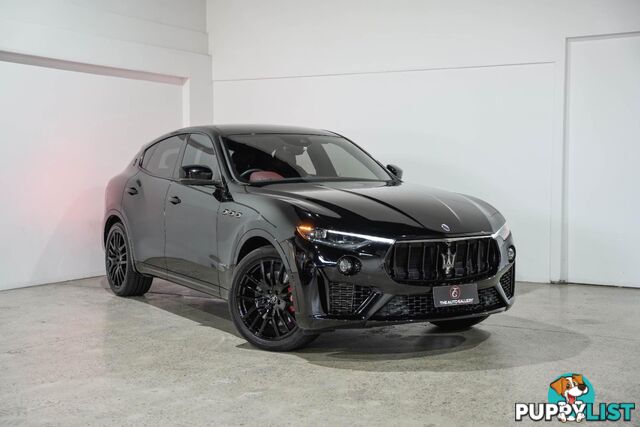 2020 MASERATI LEVANTE GRANSPORT M161MY20 4D WAGON