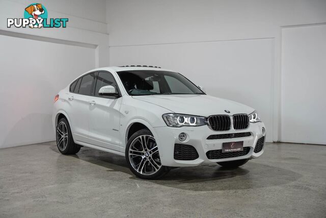 2018 BMW X4 XDRIVE20DMSPORT G02MY19 5D COUPE