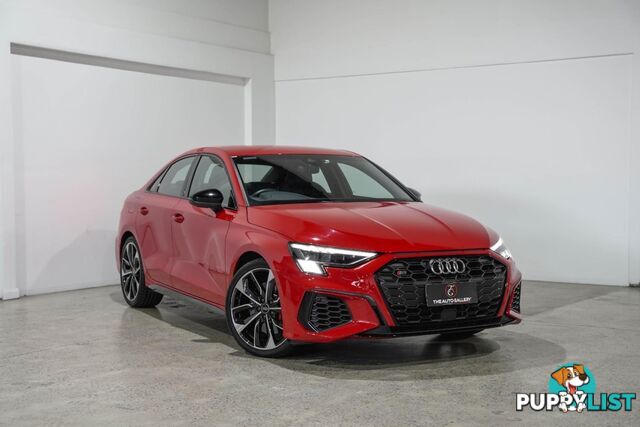 2022 AUDI S3 2 0TFSIQUATTRO 8YMY23 4D SEDAN