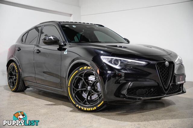 2020 ALFAROMEO STELVIO QUADRIFOGLIO 949 4D WAGON