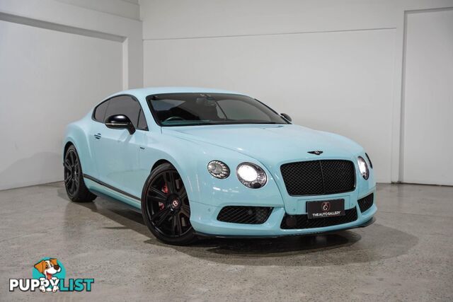 2014 BENTLEY CONTINENTAL GTV8 3WMY14 2D COUPE