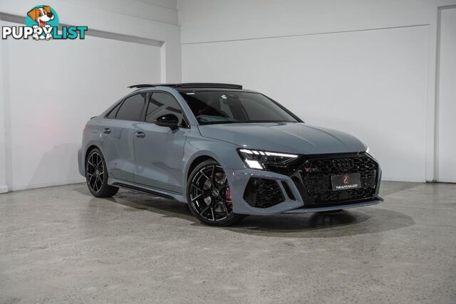 2023 AUDI RS3 2 5TFSISTRONIC 8YMY24 4D SEDAN