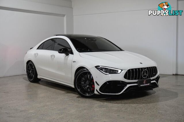 2021 MERCEDES-AMG CLA 45S4MATIC C118MY21 5 4D COUPE