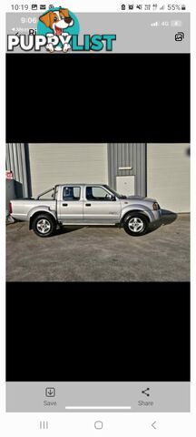 2011 Nissan Navara D22 Ute Manual