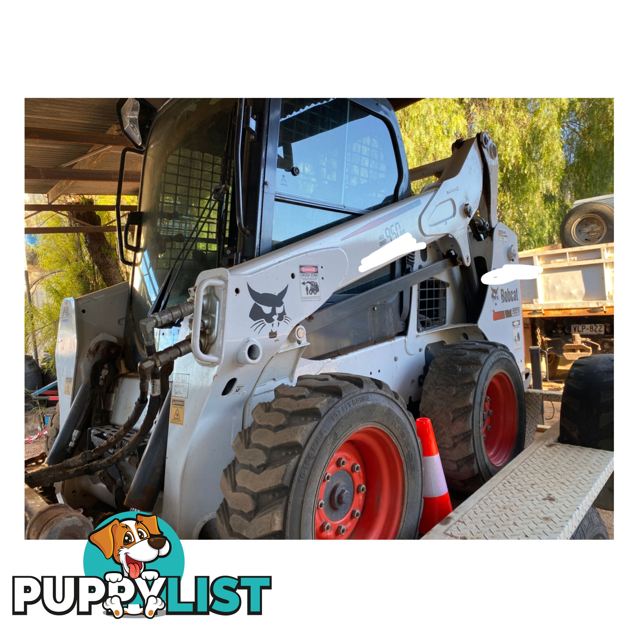 S590 BOBCAT & TRAILER 2018