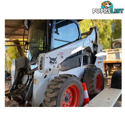S590 BOBCAT & TRAILER 2018