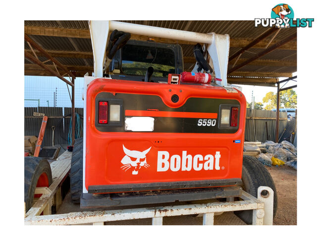 S590 BOBCAT & TRAILER 2018