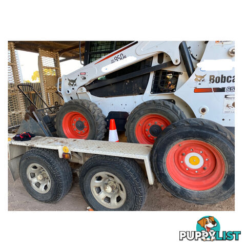 S590 BOBCAT & TRAILER 2018
