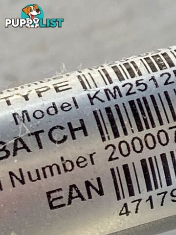 Wheelchair folding lightweight Karma 2512 Self propelled like new