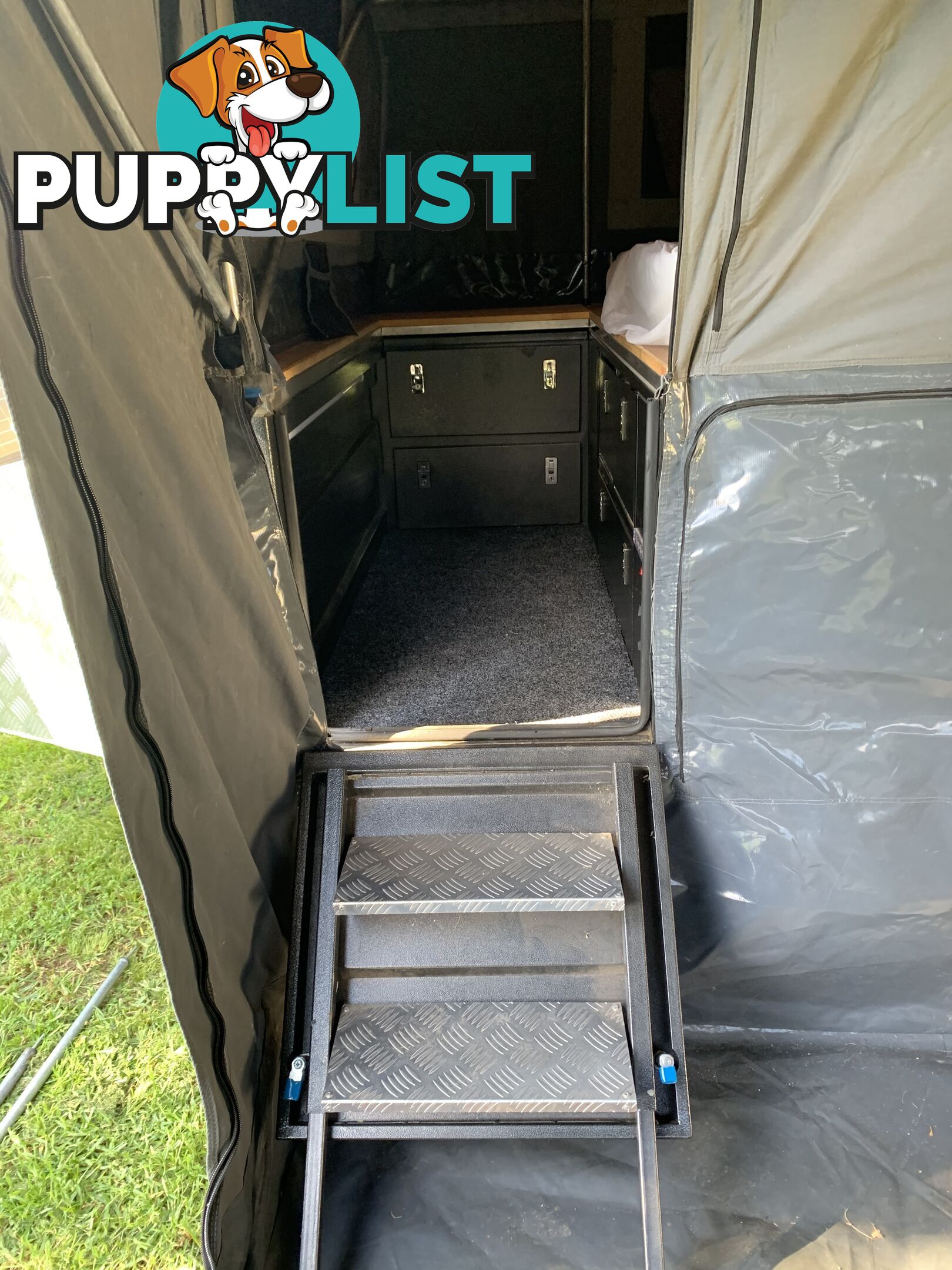 2015 Leisure Matters Camper Trailer