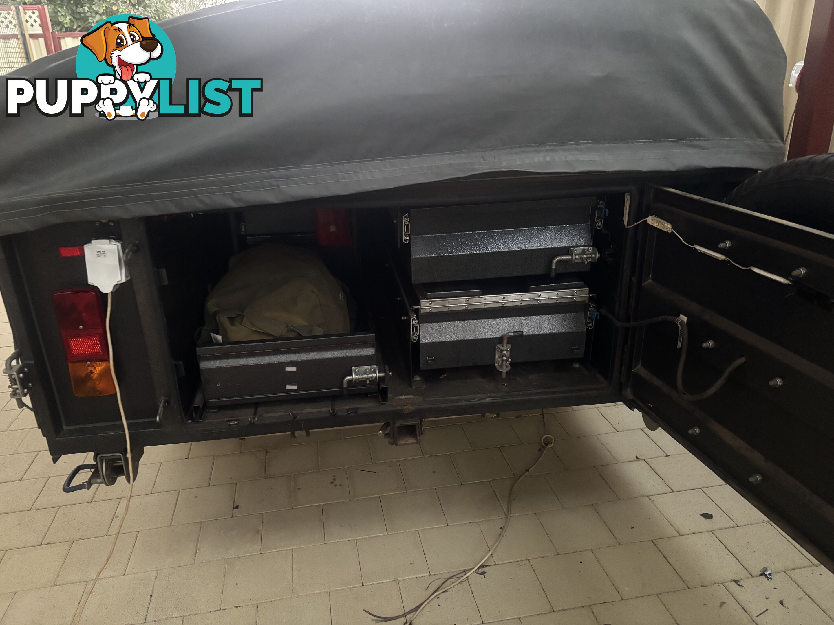 2015 Leisure Matters Camper Trailer