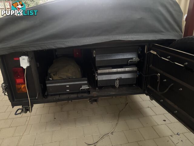 2015 Leisure Matters Camper Trailer