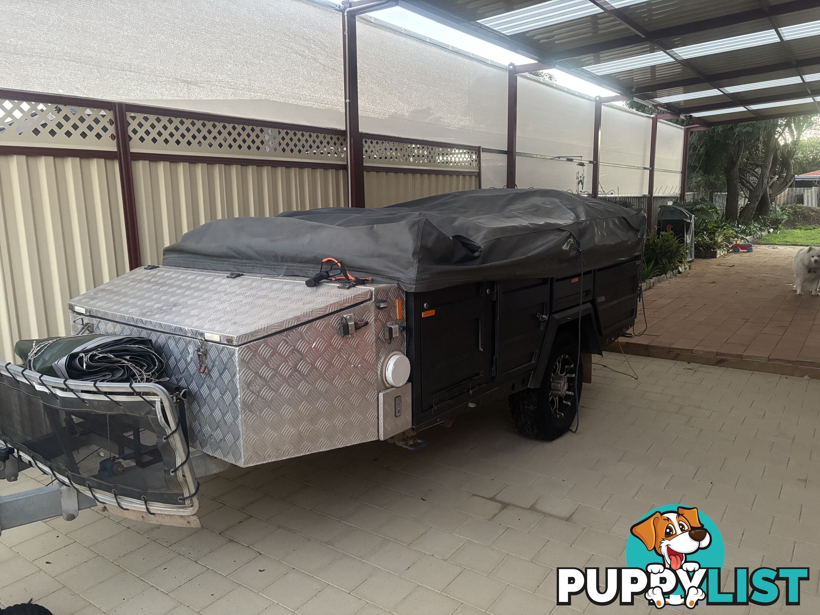 2015 Leisure Matters Camper Trailer
