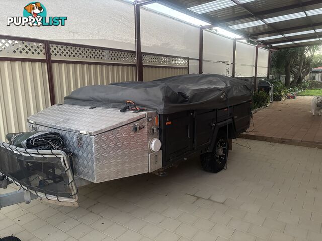 2015 Leisure Matters Camper Trailer