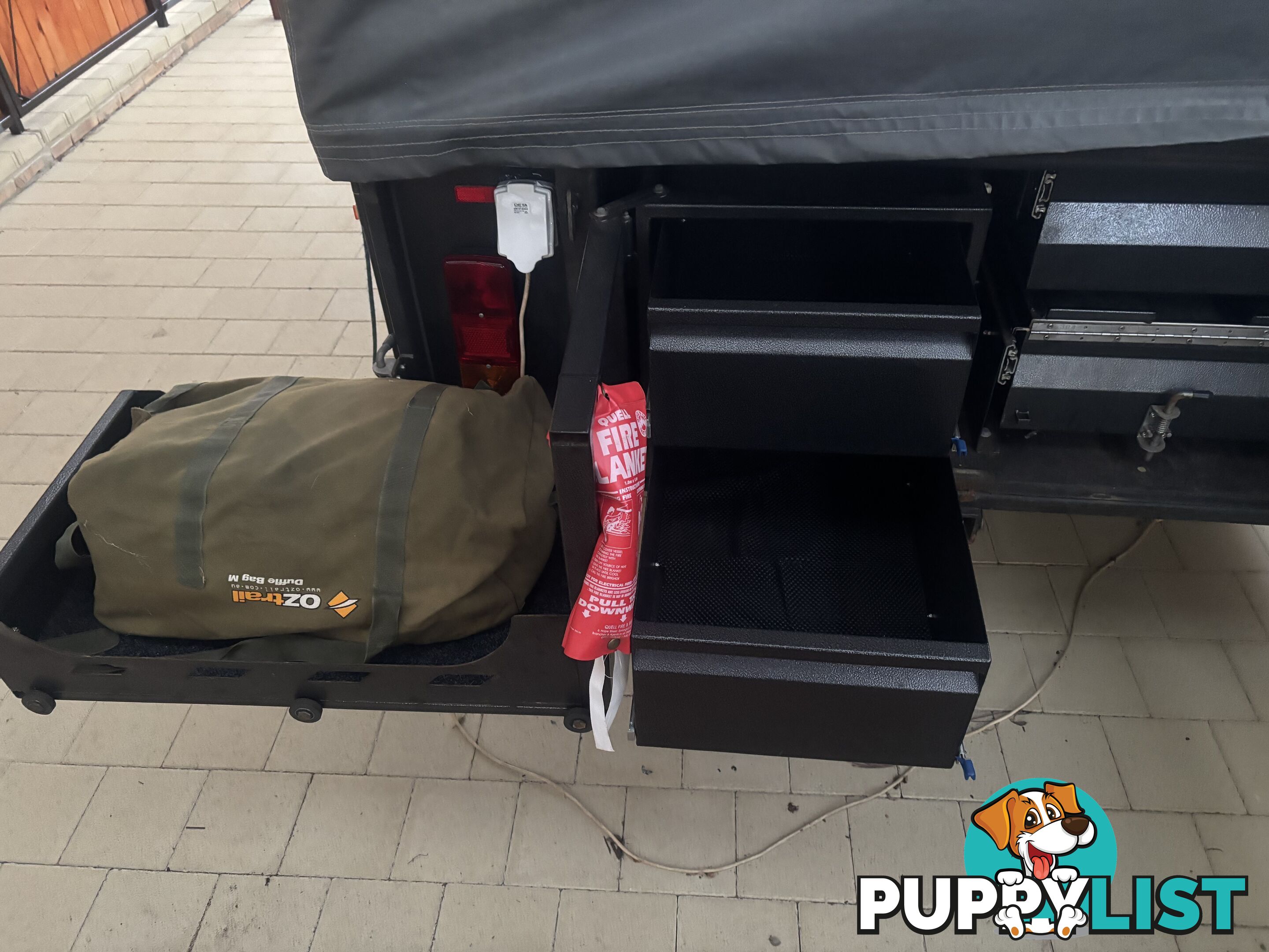 2015 Leisure Matters Camper Trailer