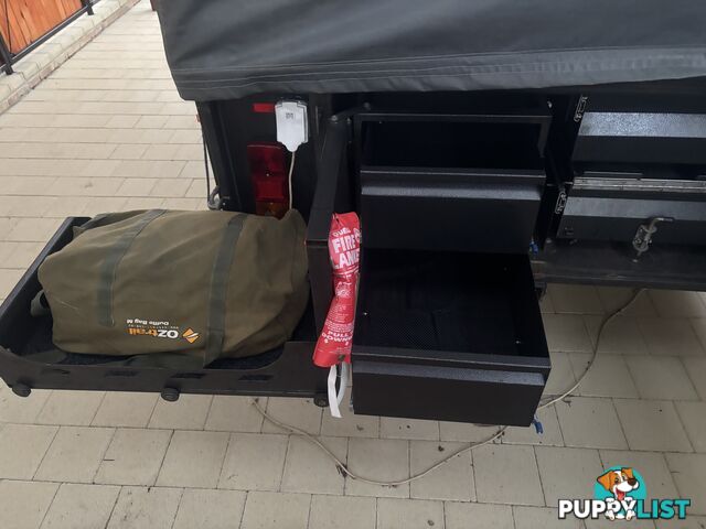 2015 Leisure Matters Camper Trailer
