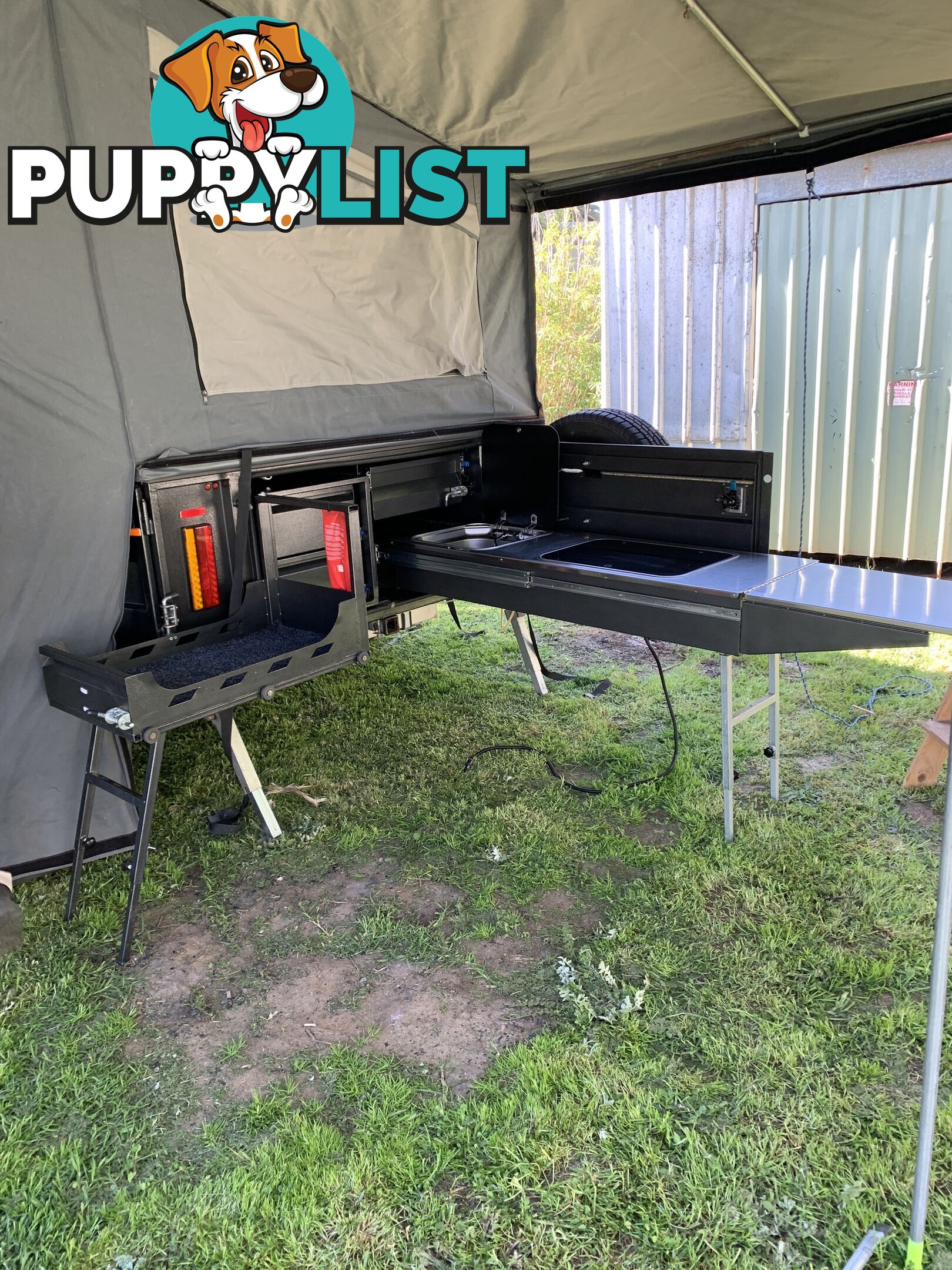 2015 Leisure Matters Camper Trailer