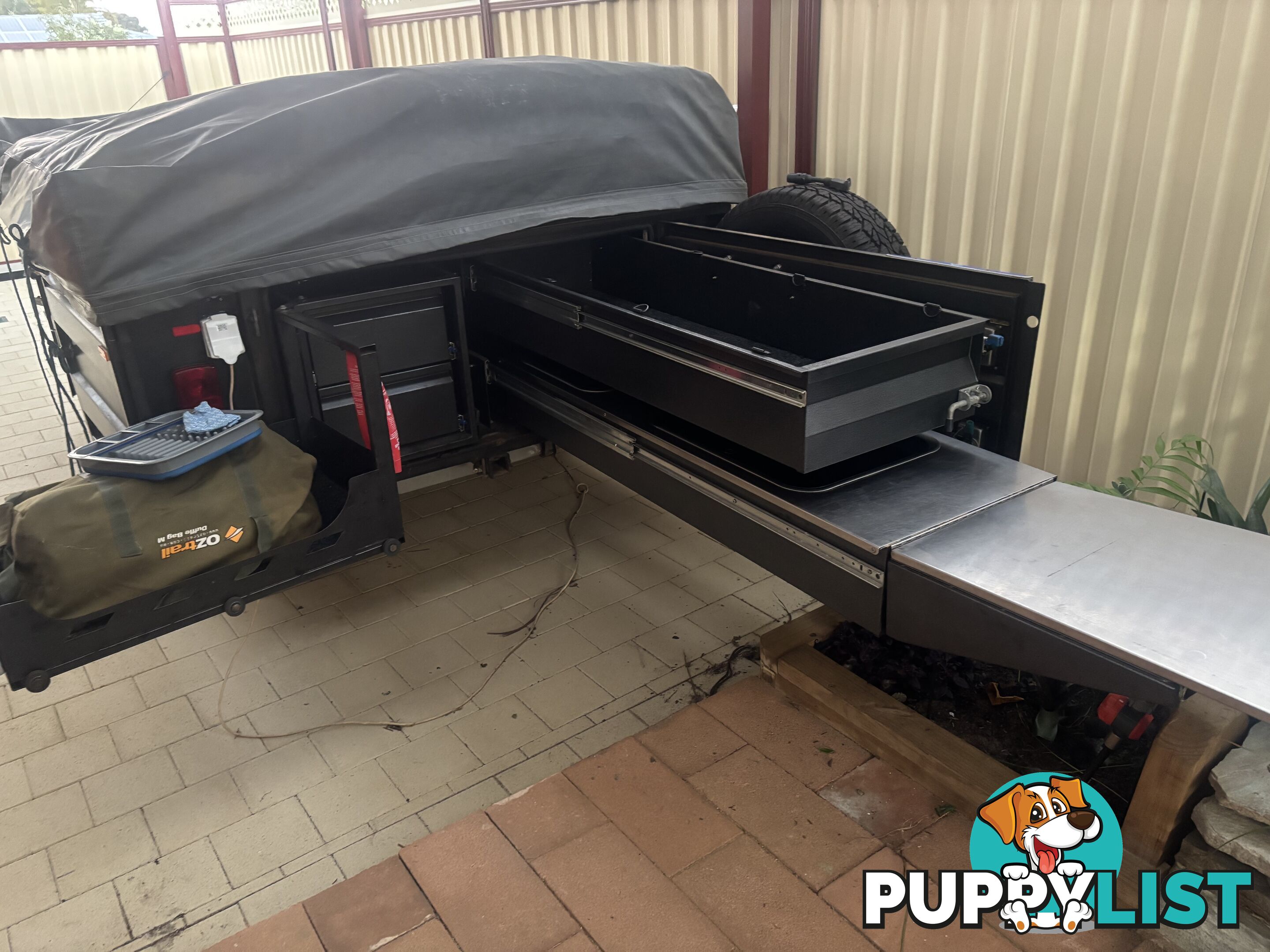 2015 Leisure Matters Camper Trailer