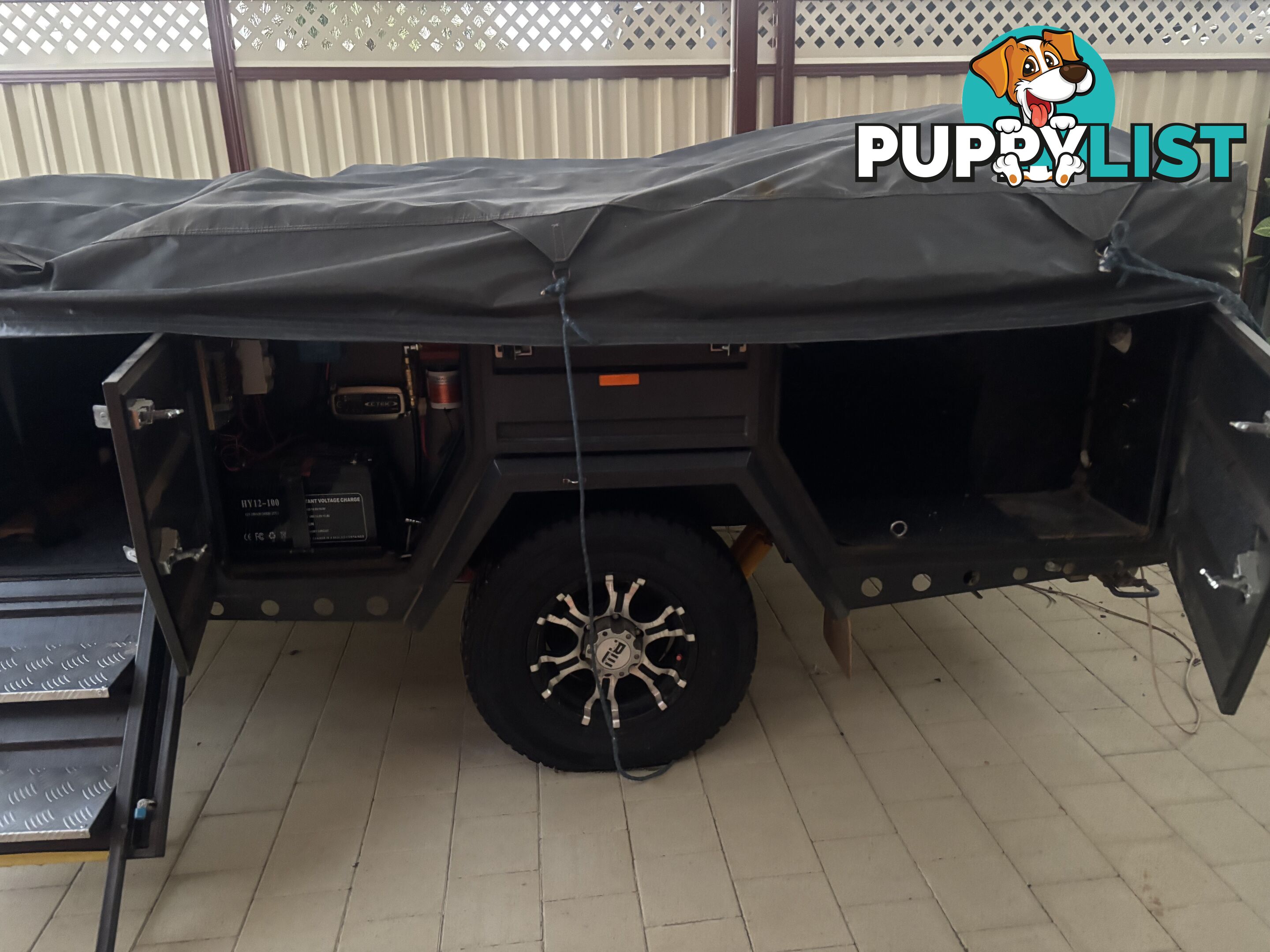 2015 Leisure Matters Camper Trailer