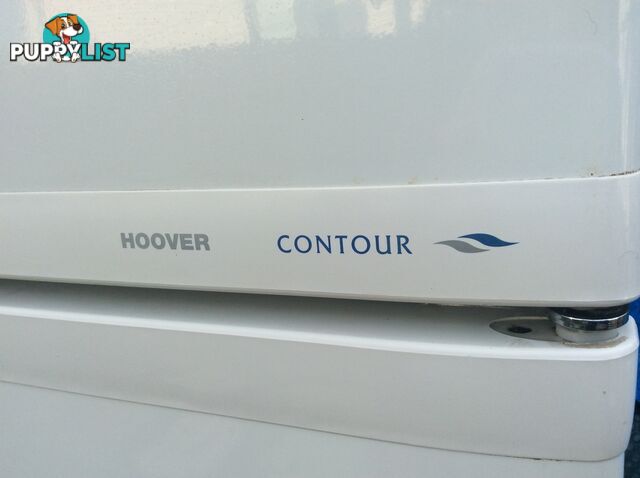 FRIDGE FREEZER HOOVER CONTOUR PLUS FREE MICROWAVE