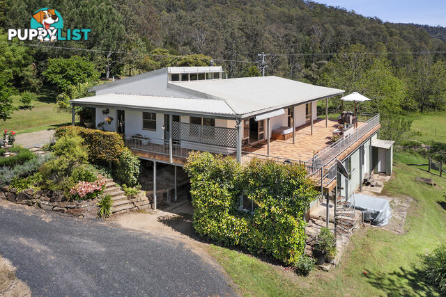 140 Upper Yango Creek Road Laguna NSW 2325