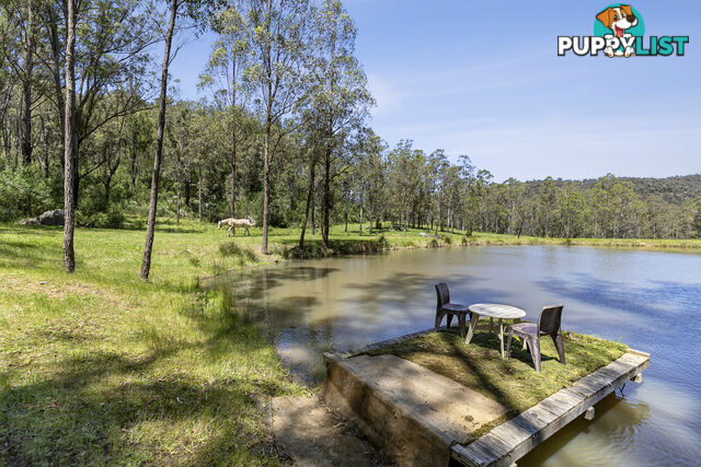 140 Upper Yango Creek Road Laguna NSW 2325