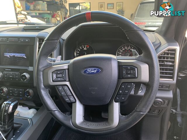 2020 Ford F150 RAPTOR RAPTOR Ute Automatic