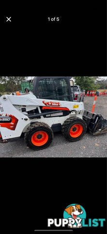 2021 Bobcat S550 Hiflow