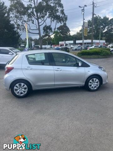 2015 TOYOTA YARIS ASCENT NCP130R HATCHBACK