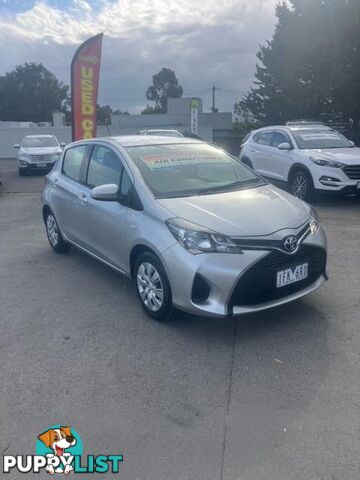 2015 TOYOTA YARIS ASCENT NCP130R HATCHBACK