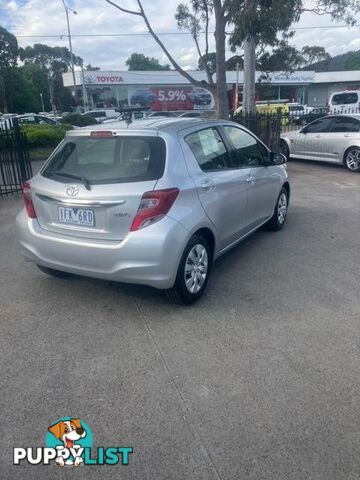 2015 TOYOTA YARIS ASCENT NCP130R HATCHBACK