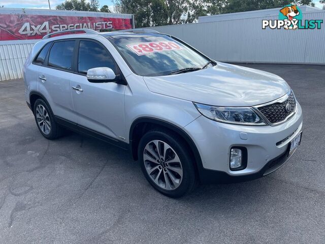 2013 KIA SORENTO PLATINUM XM MY13 AWD SUV