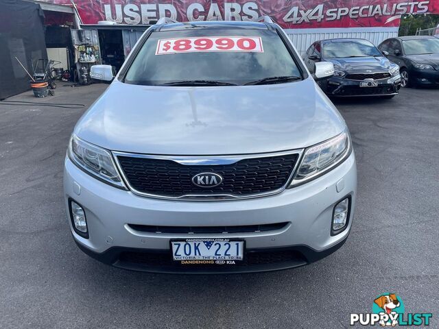 2013 KIA SORENTO PLATINUM XM MY13 AWD SUV