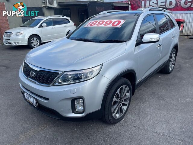 2013 KIA SORENTO PLATINUM XM MY13 AWD SUV