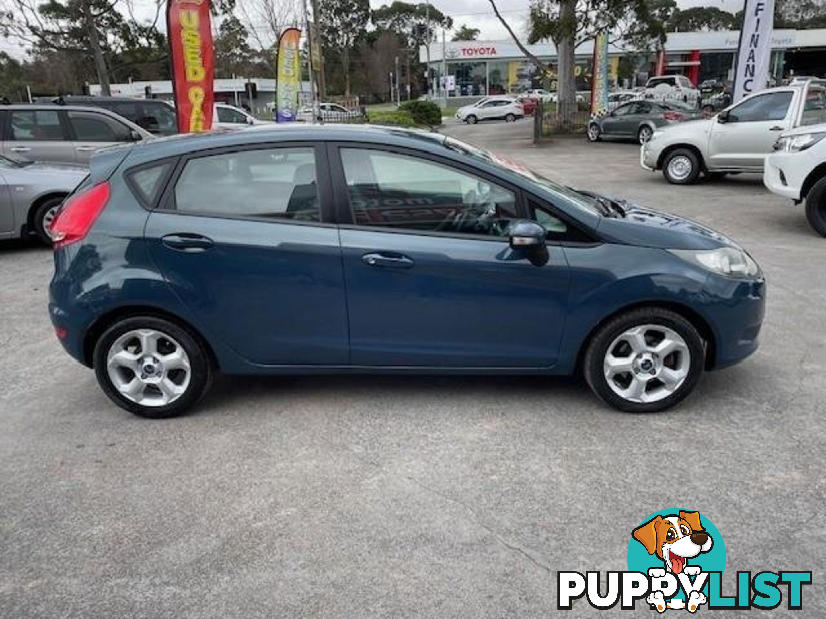 2009 FORD FIESTA CL WS HATCHBACK