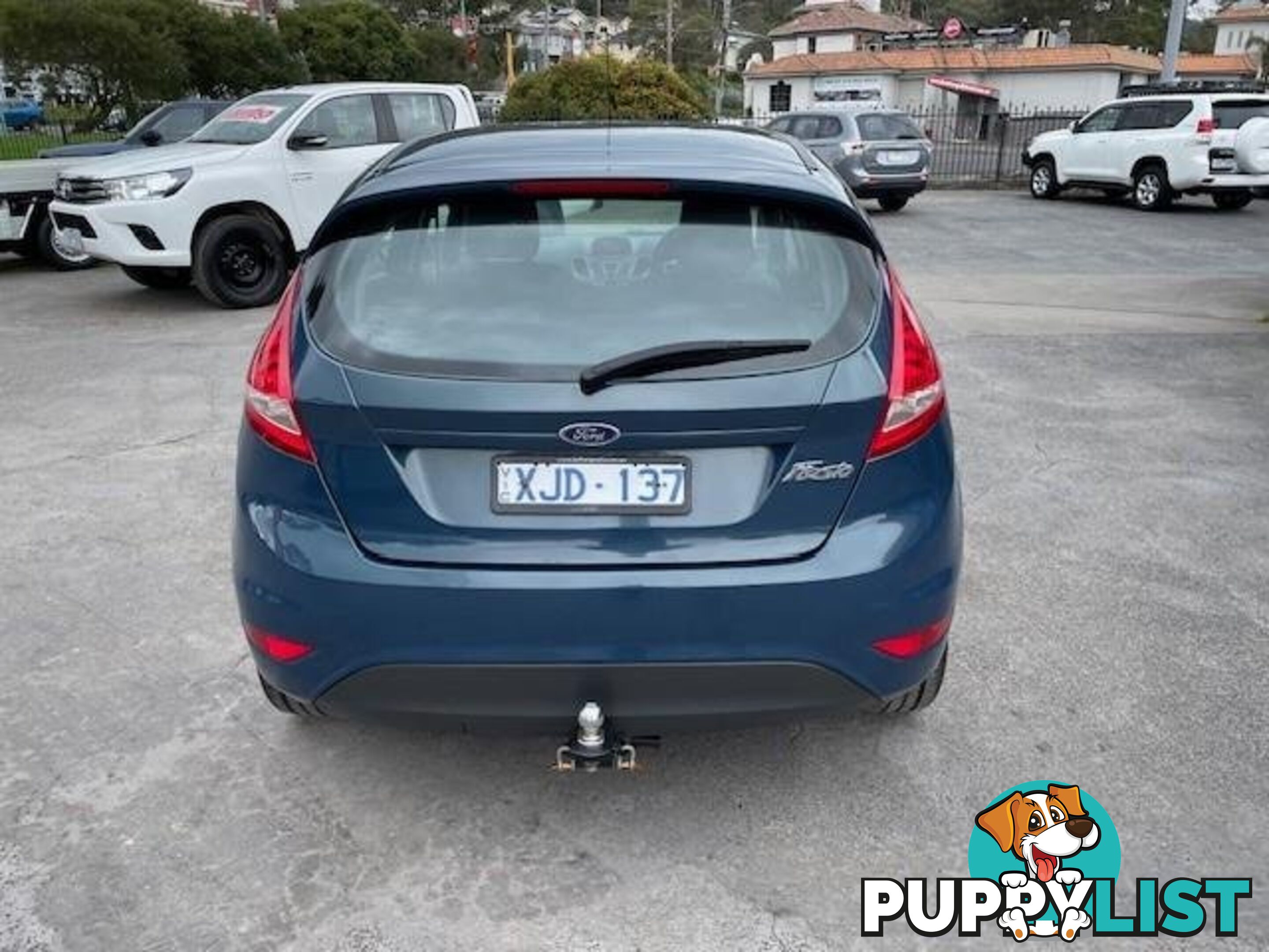 2009 FORD FIESTA CL WS HATCHBACK