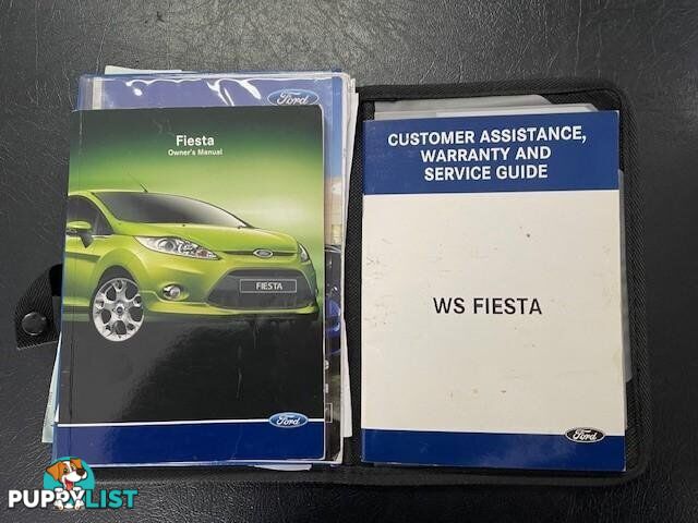 2009 FORD FIESTA CL WS HATCHBACK