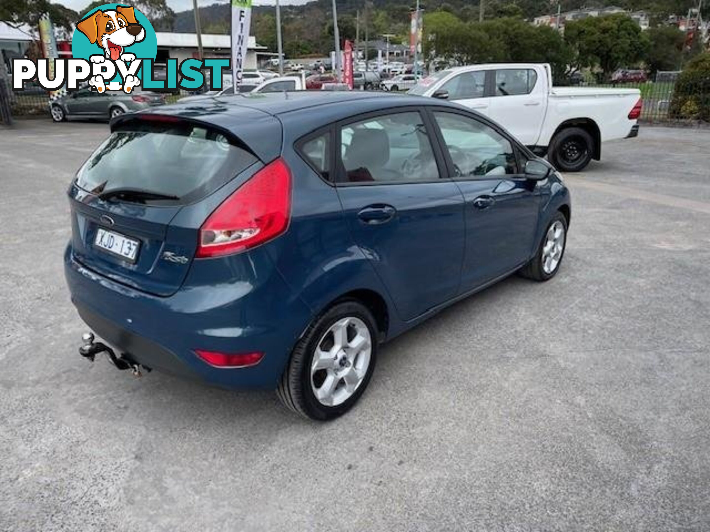 2009 FORD FIESTA CL WS HATCHBACK