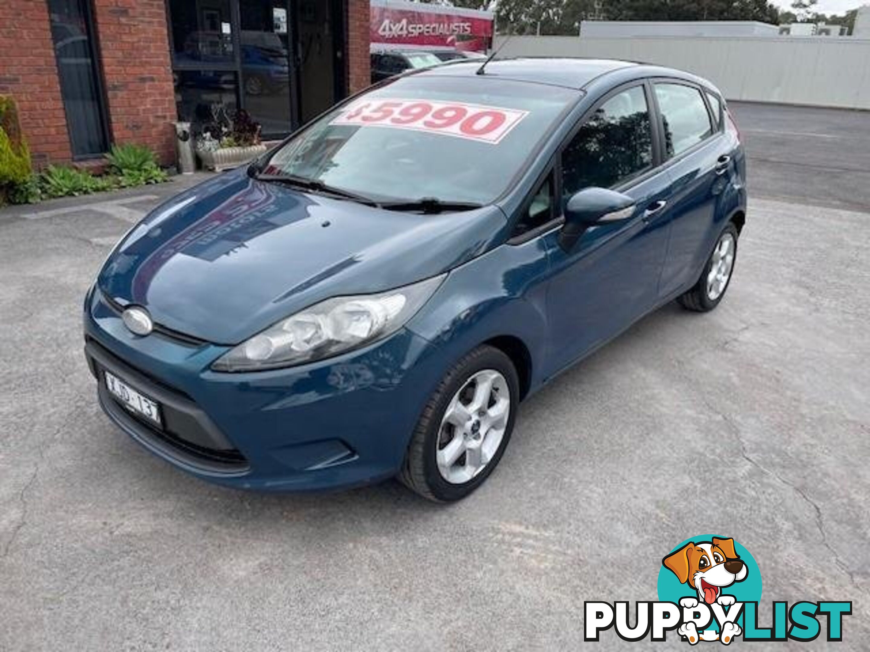 2009 FORD FIESTA CL WS HATCHBACK