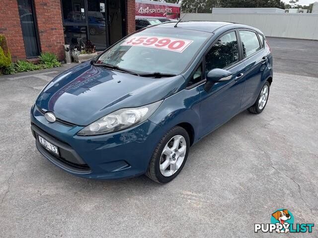 2009 FORD FIESTA CL WS HATCHBACK