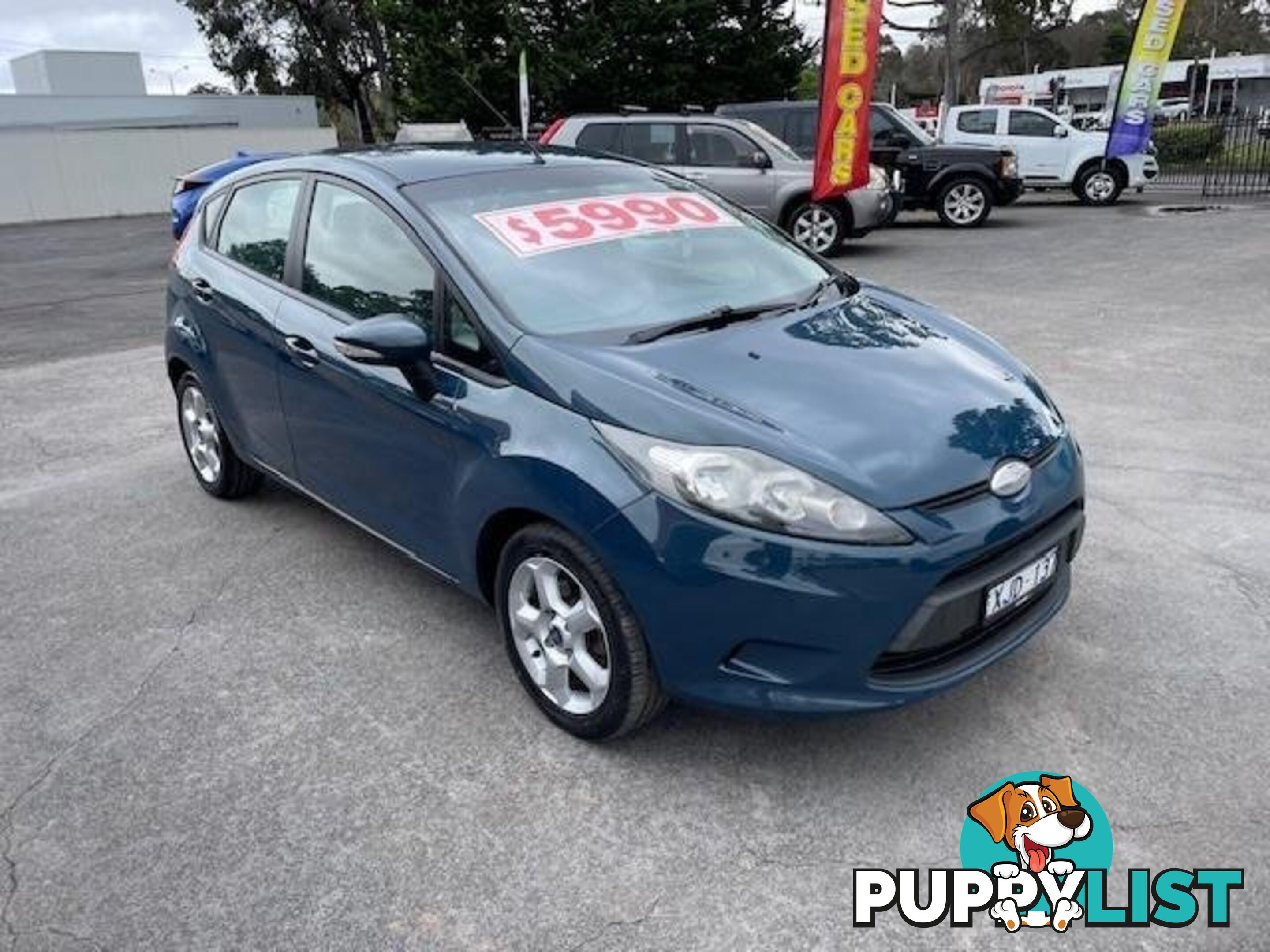 2009 FORD FIESTA CL WS HATCHBACK