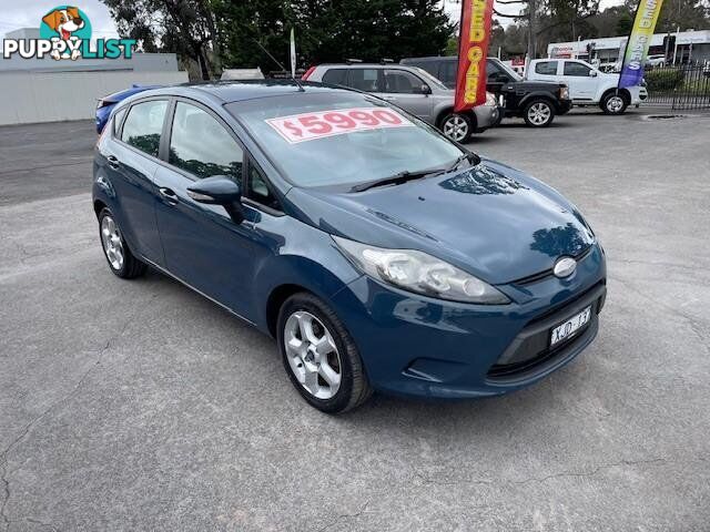 2009 FORD FIESTA CL WS HATCHBACK