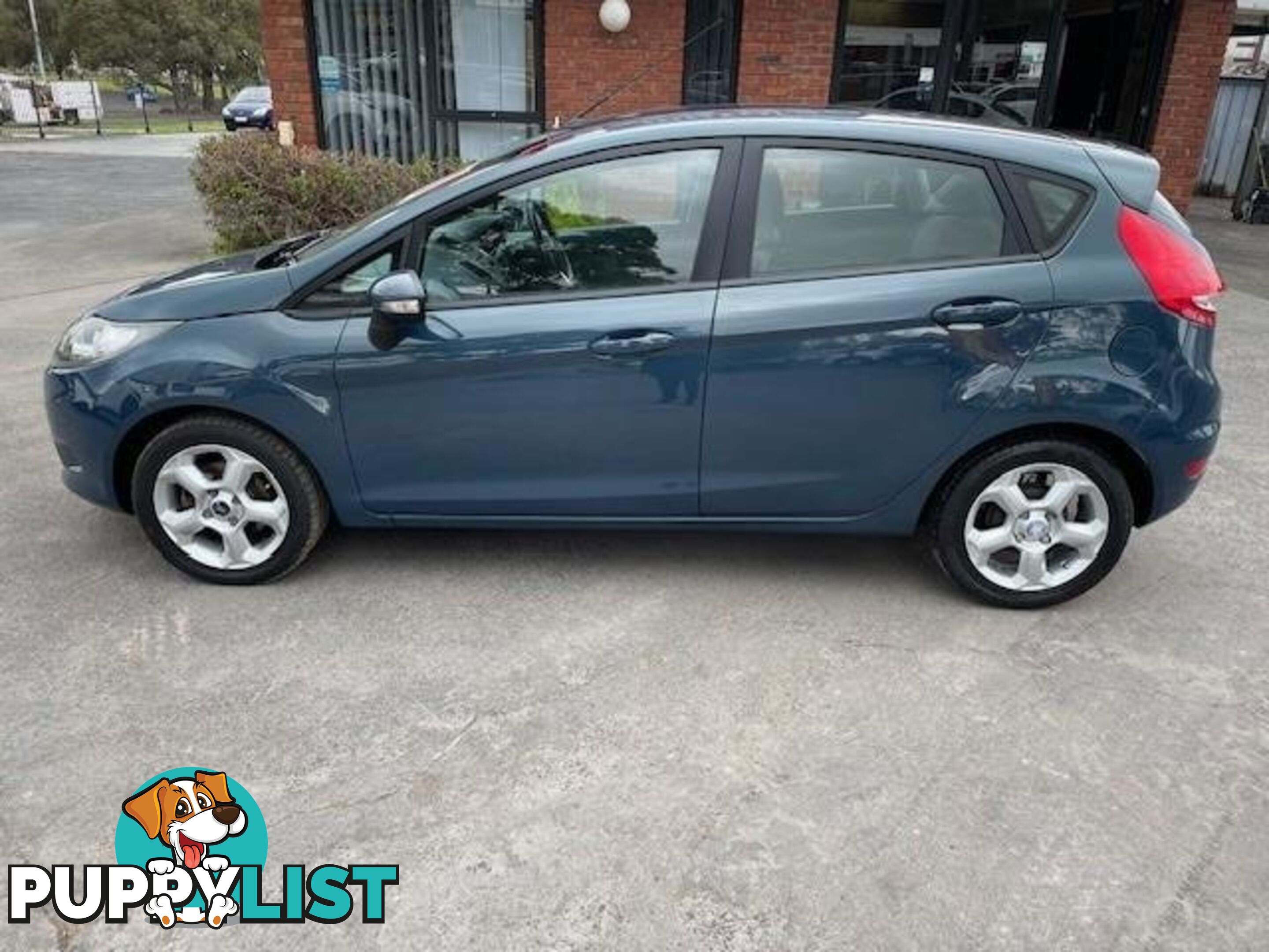 2009 FORD FIESTA CL WS HATCHBACK