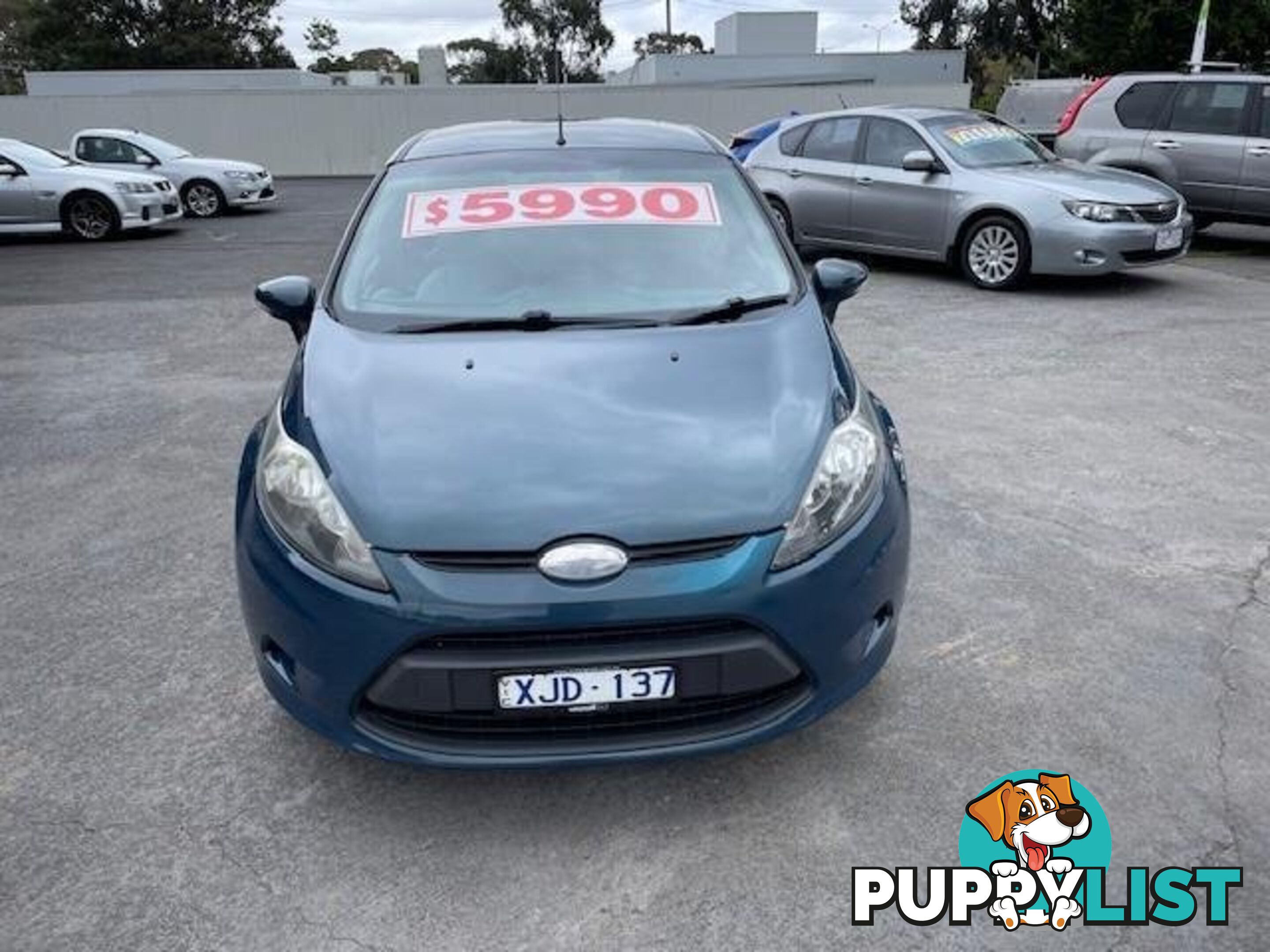 2009 FORD FIESTA CL WS HATCHBACK