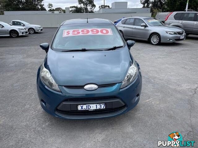 2009 FORD FIESTA CL WS HATCHBACK